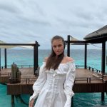 Кристинка — девушка мечты для прогулки по Киеву